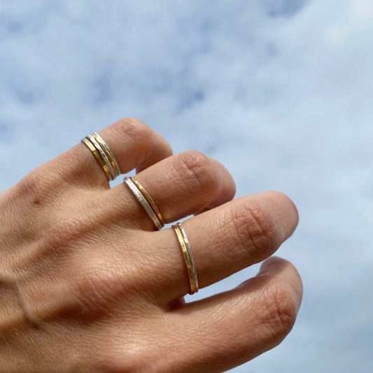 THIN 18K GOLD
