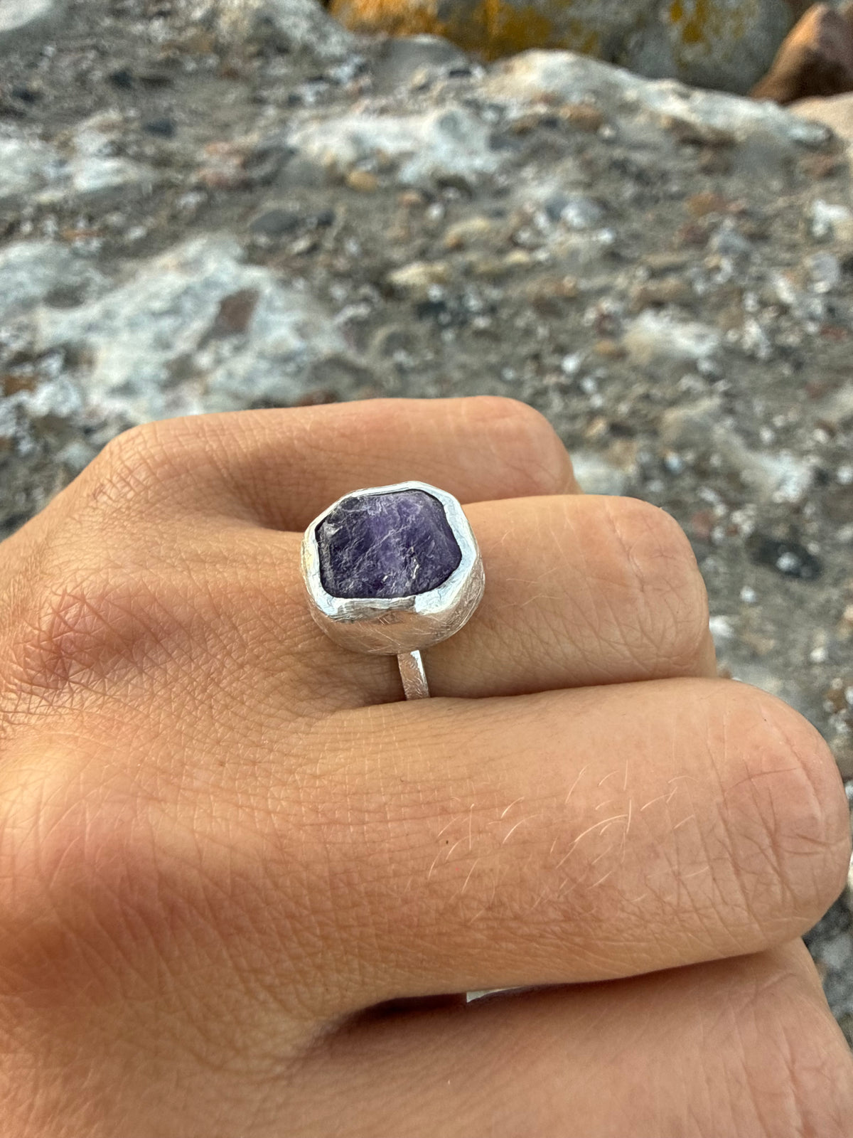 AMETHYST ring