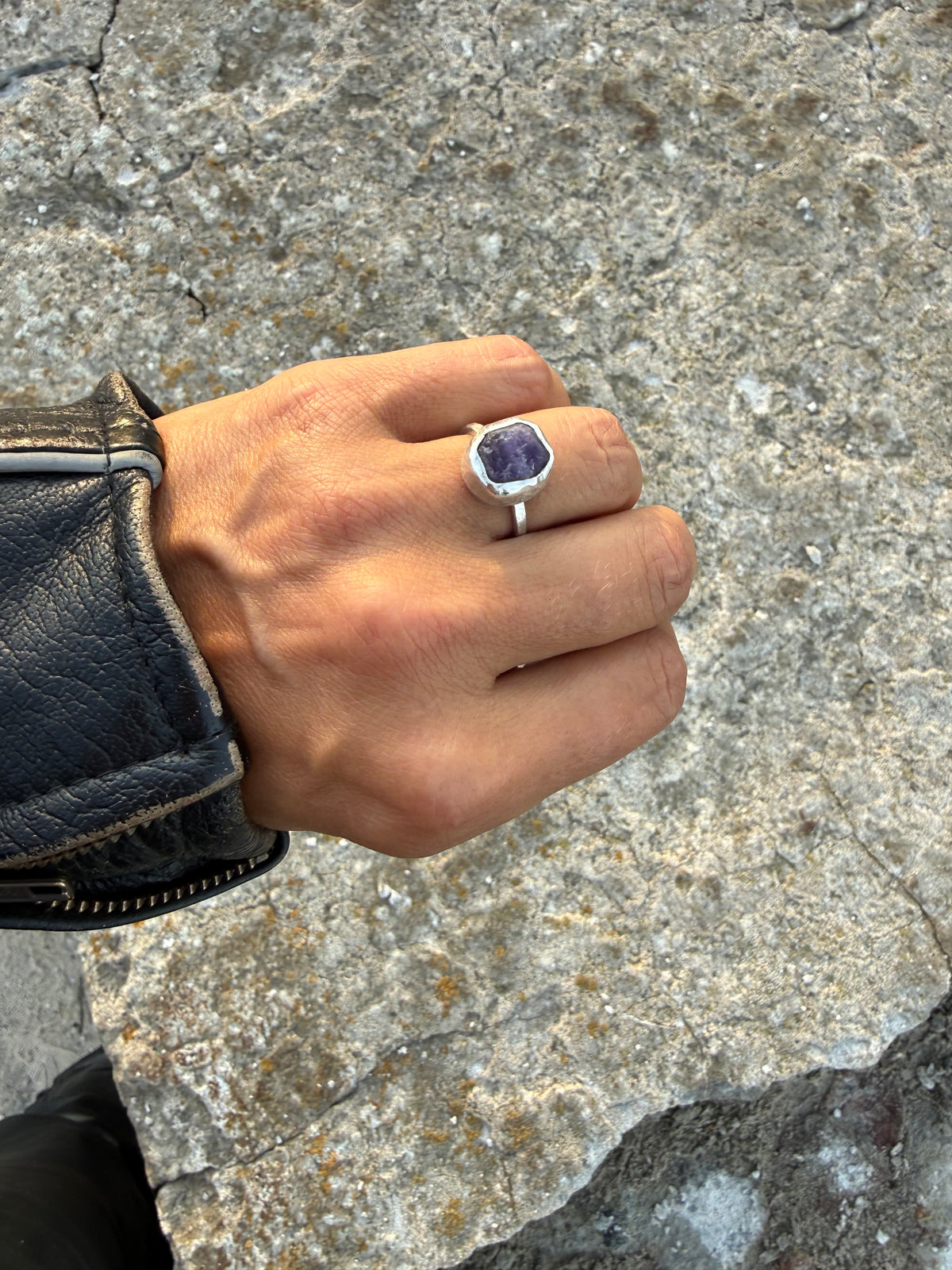 AMETHYST ring