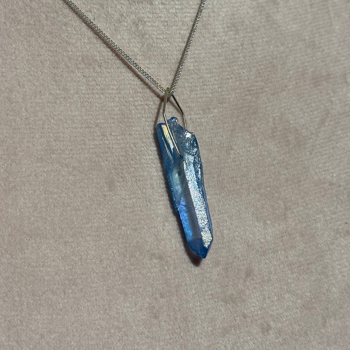 BLUE TITANIUM - 42 cm