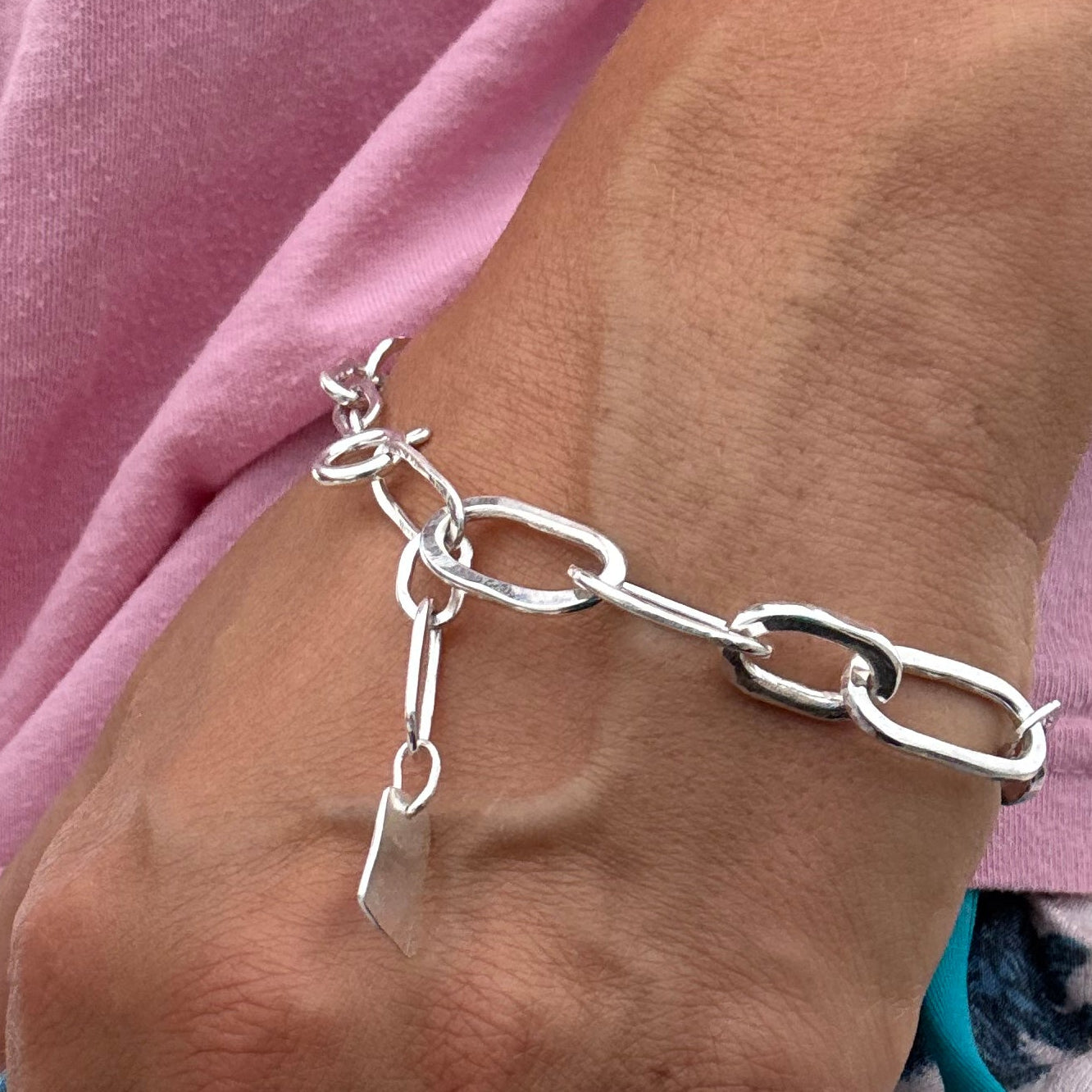 CHUNKY CHAIN BRACELET
