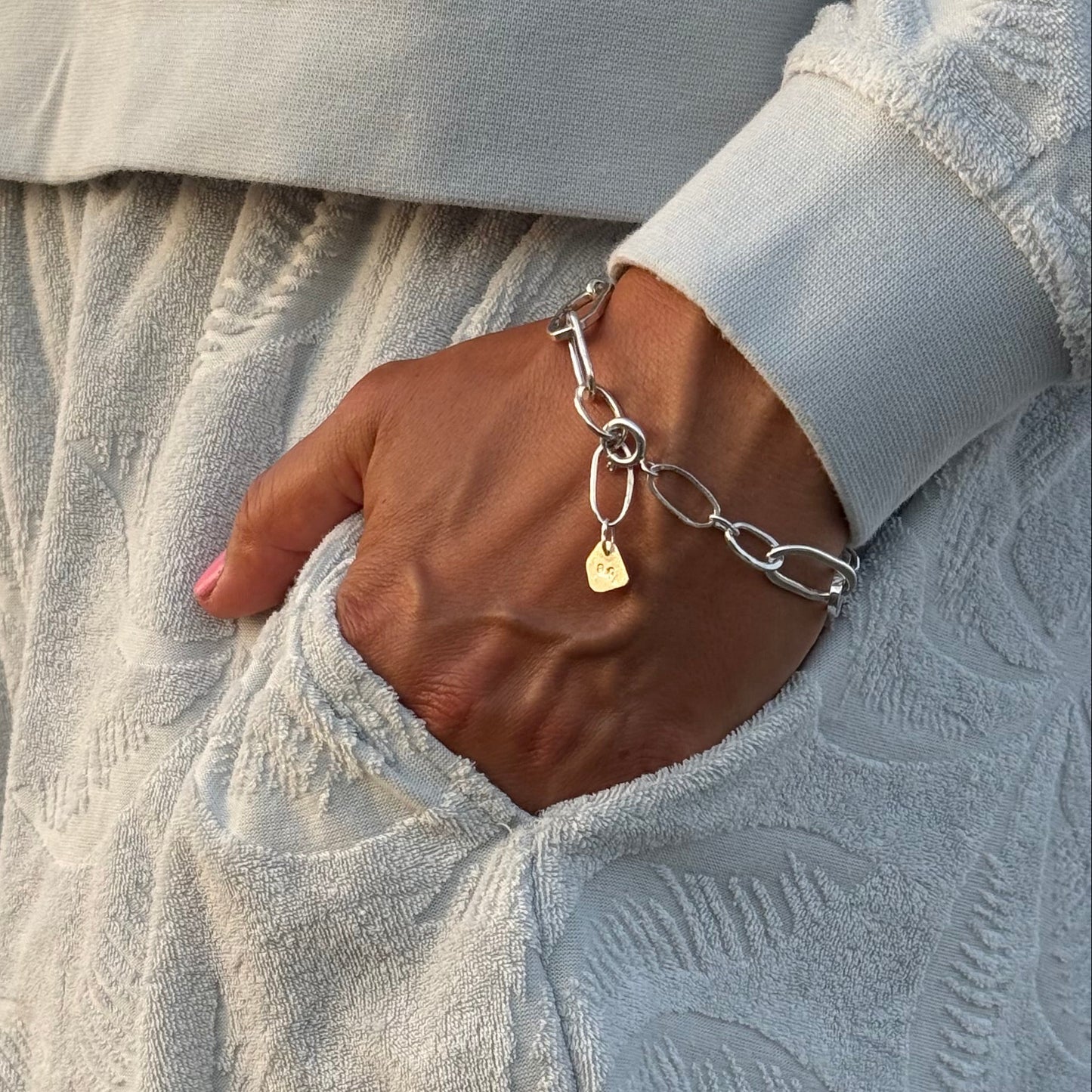 CHUNKY CHAIN BRACELET