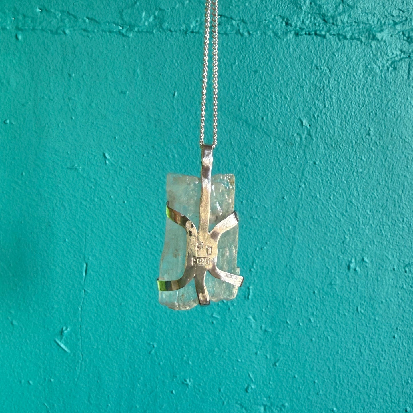 CLEAR QUARTZ pendant