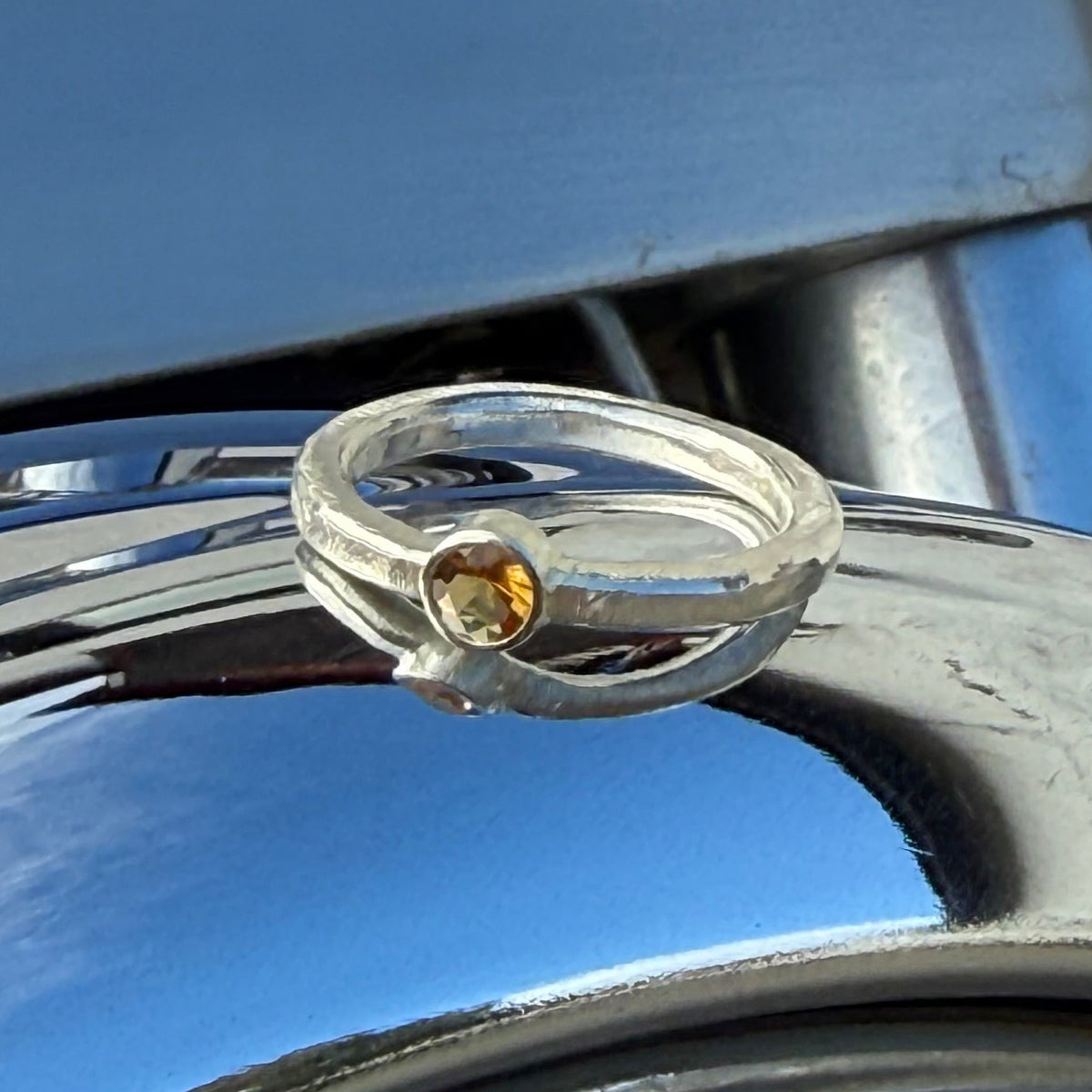 CITRINE RING