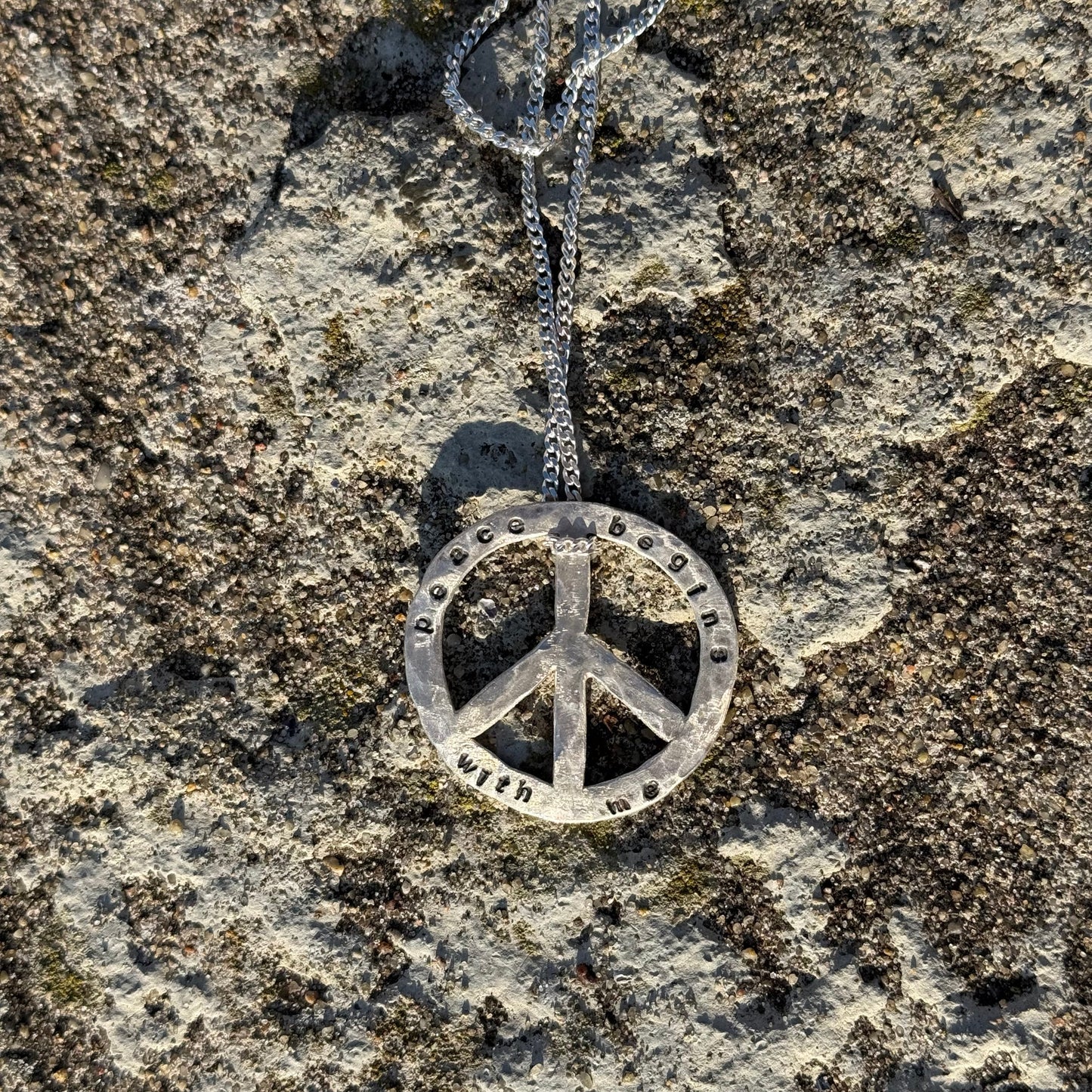 PEACE BEGINS WITH ME