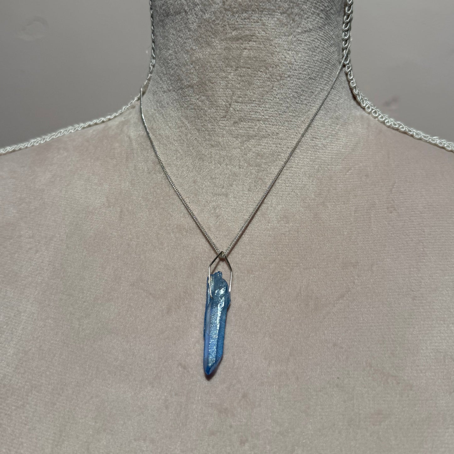 BLUE TITANIUM - 42 cm