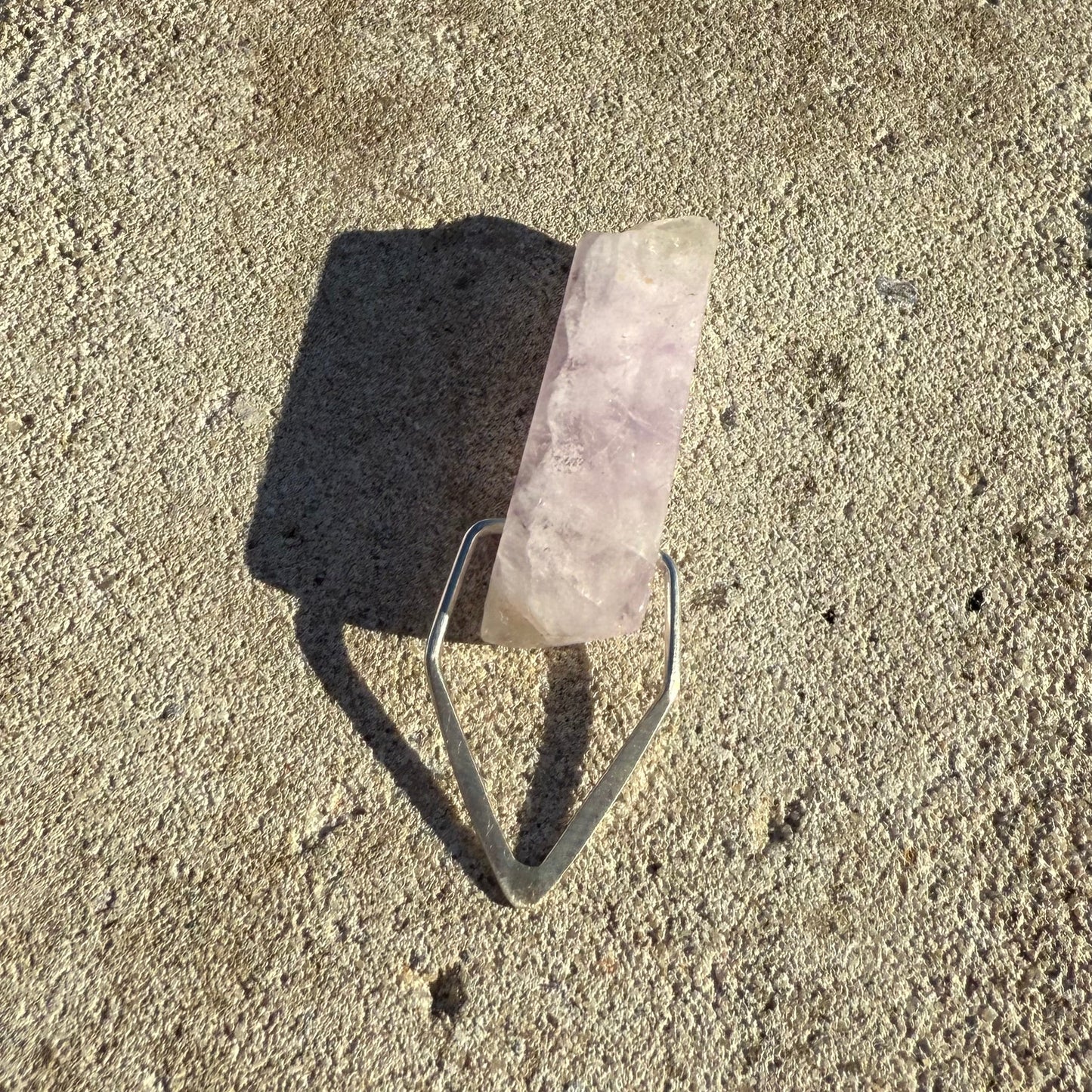 LAVENDER AMETHYST pendant