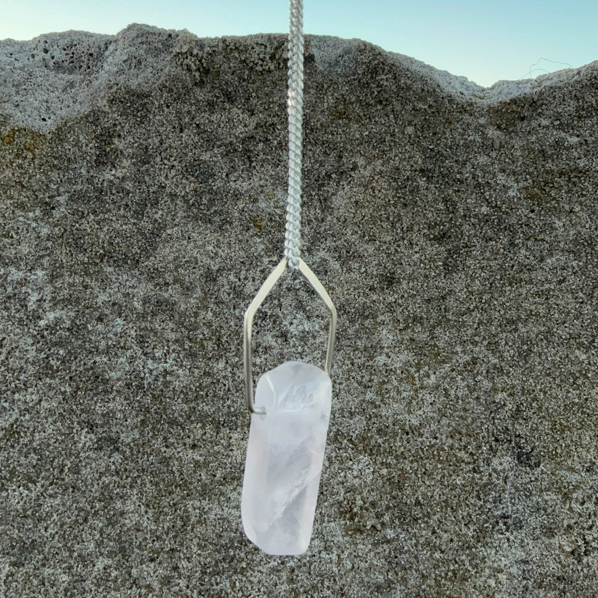 ROSE QUARTZ pendants