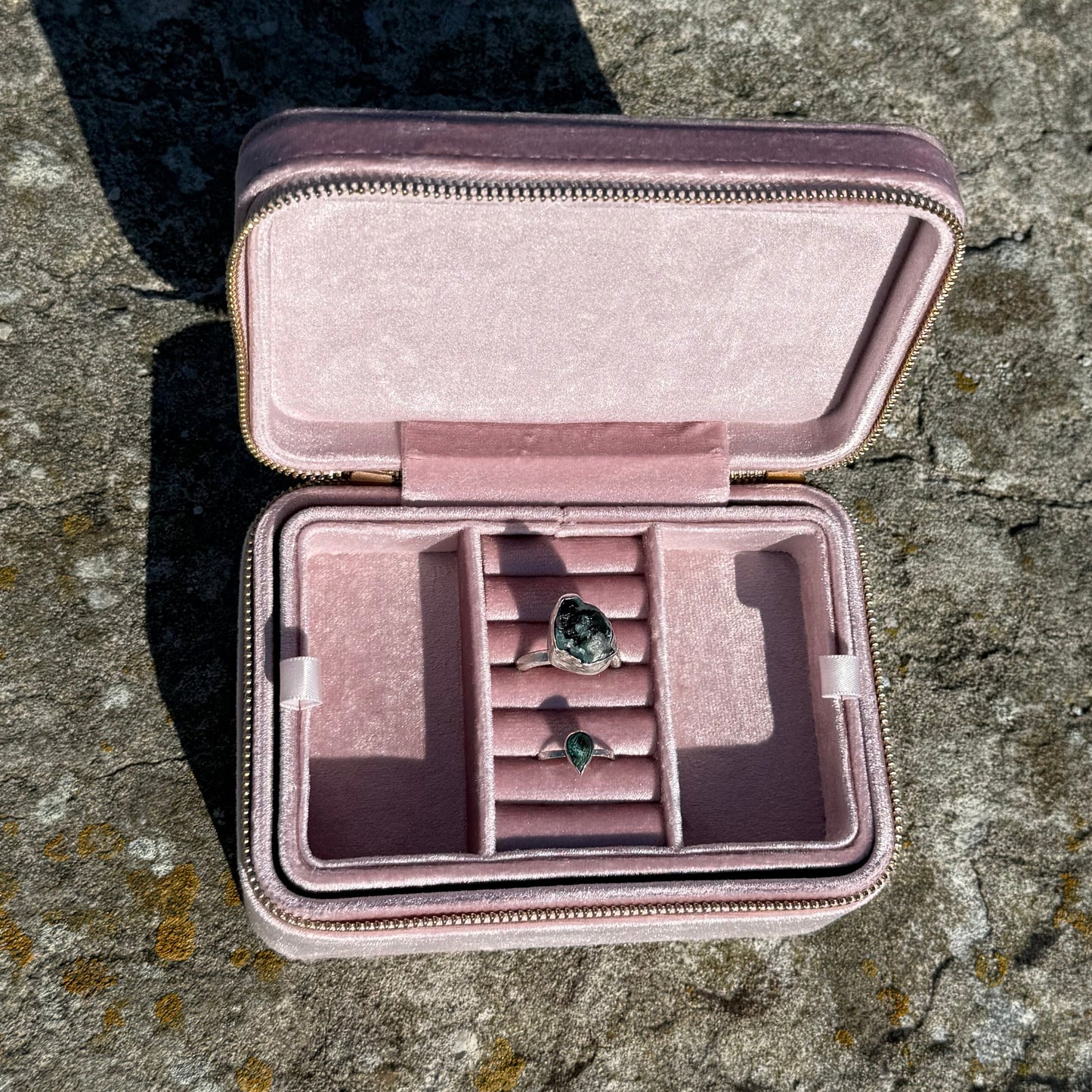 JEWELRY CASE (pink)