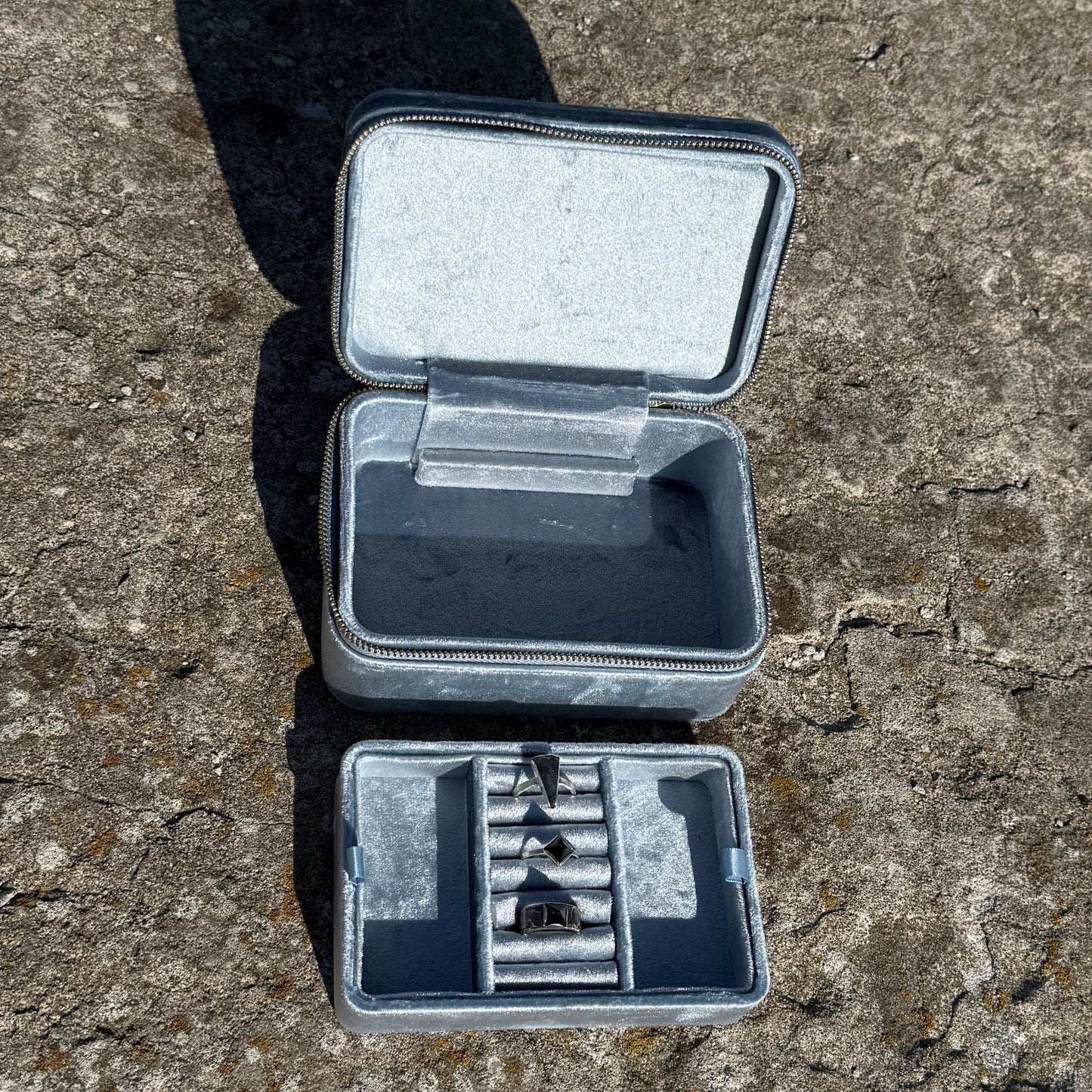 JEWELRY CASE (blue)