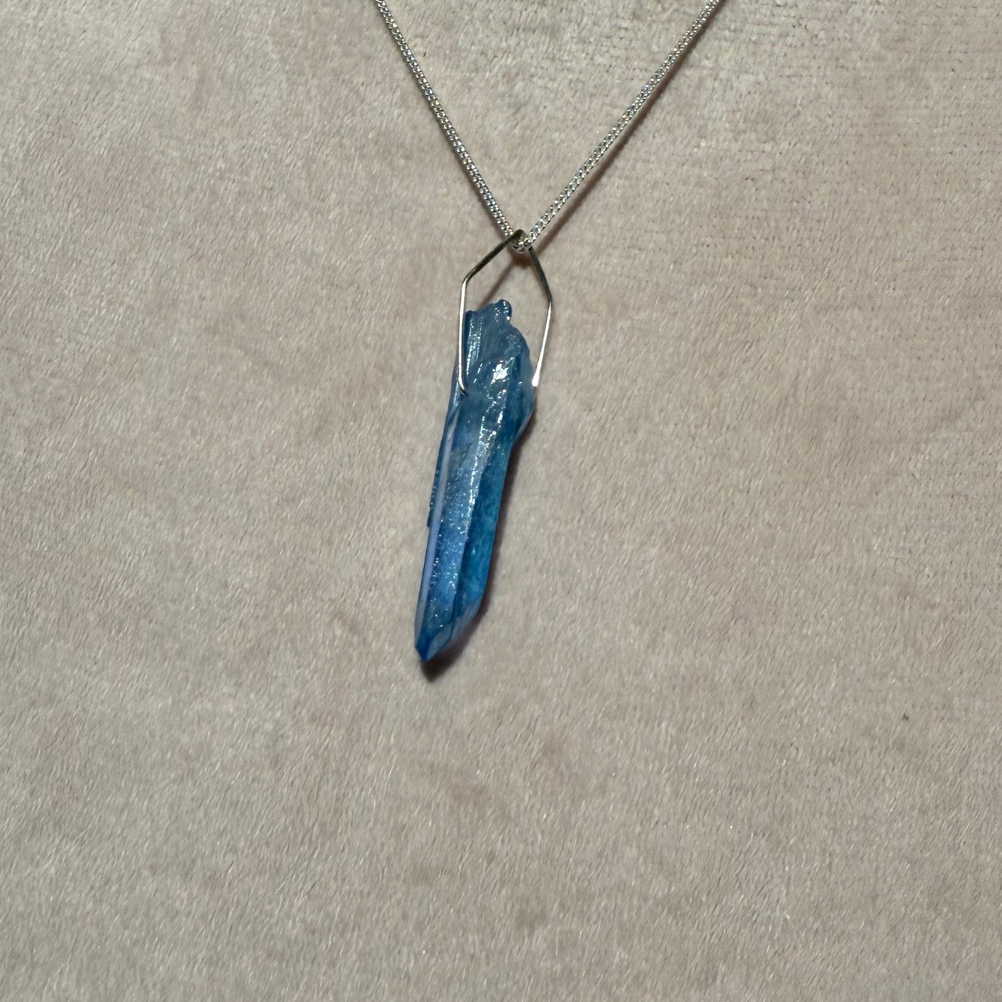 BLUE TITANIUM - 42 cm