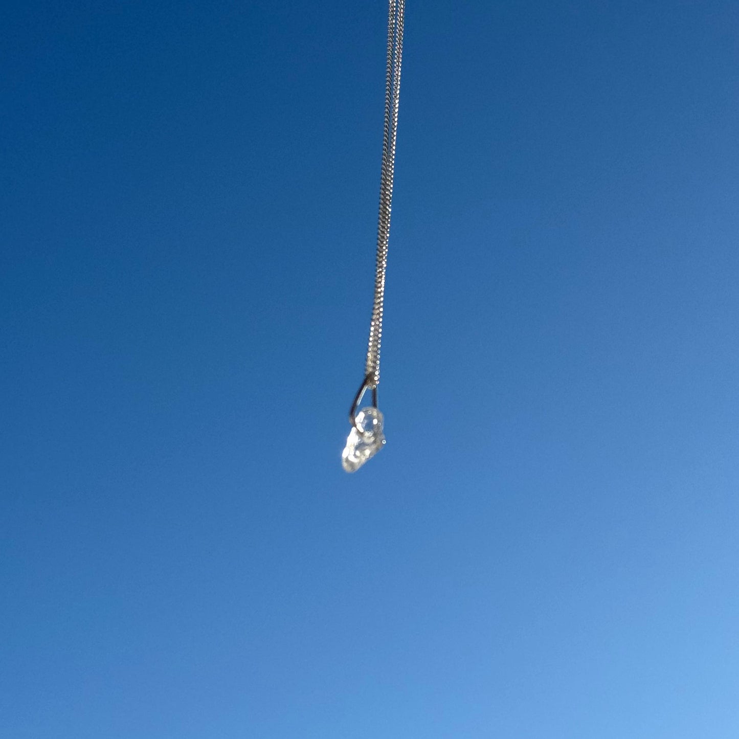 CLEAR QUARTZ NECKLACE