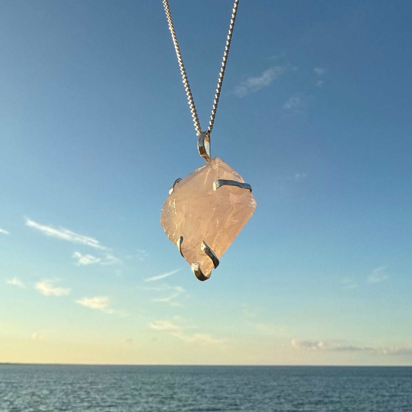 ROSE QUARTZ pendant