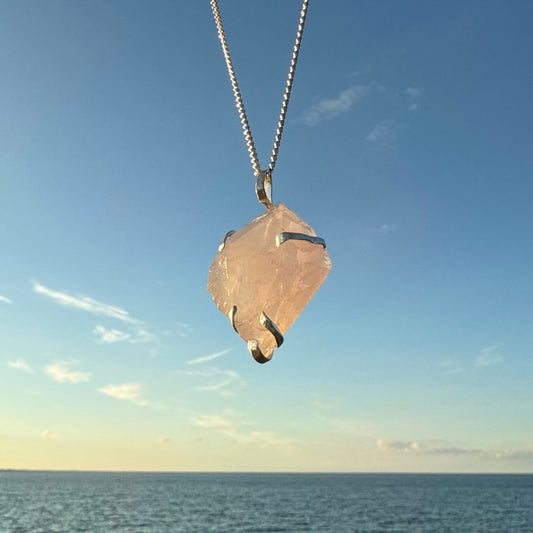 ROSE QUARTZ pendant