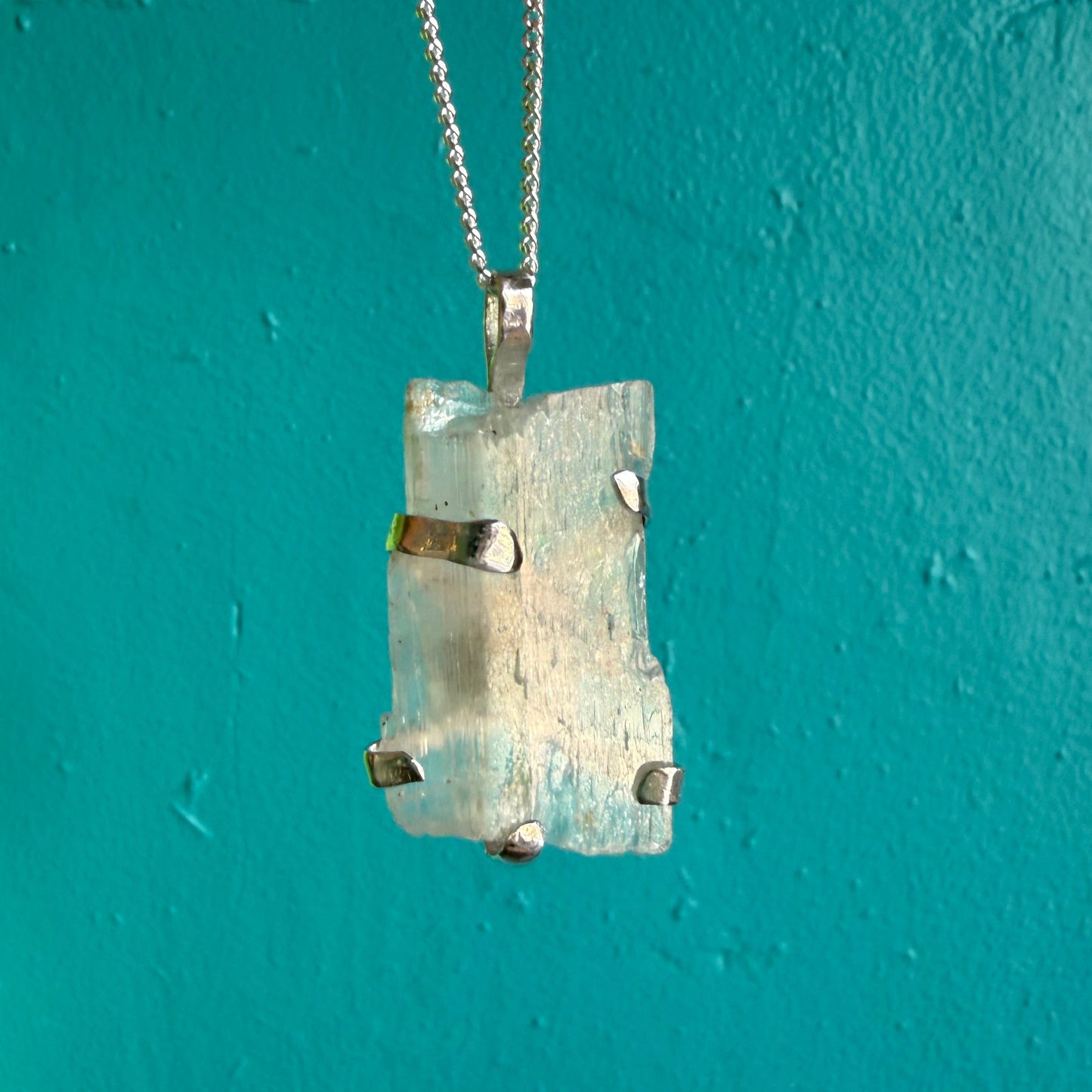 CLEAR QUARTZ pendant