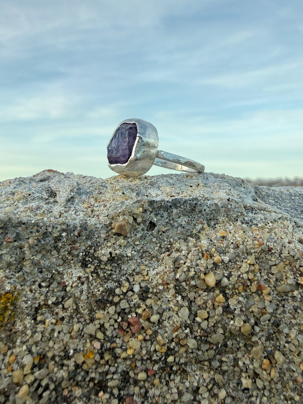 AMETHYST ring