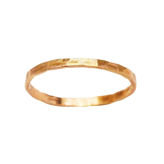 18K GOLD RING