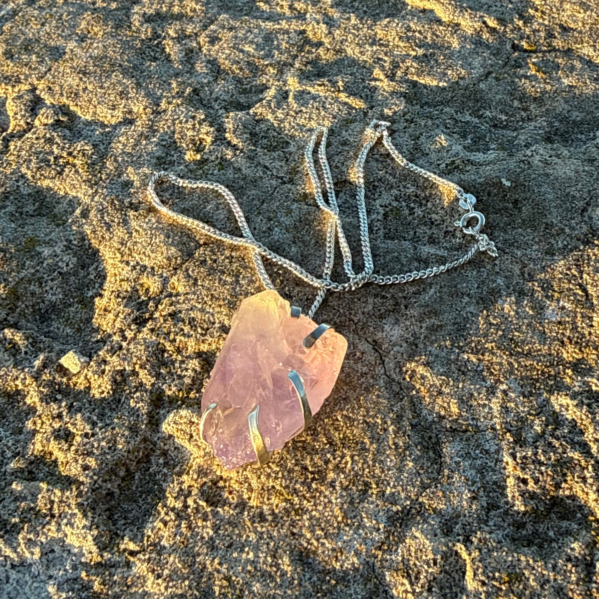 AMETHYST pendant