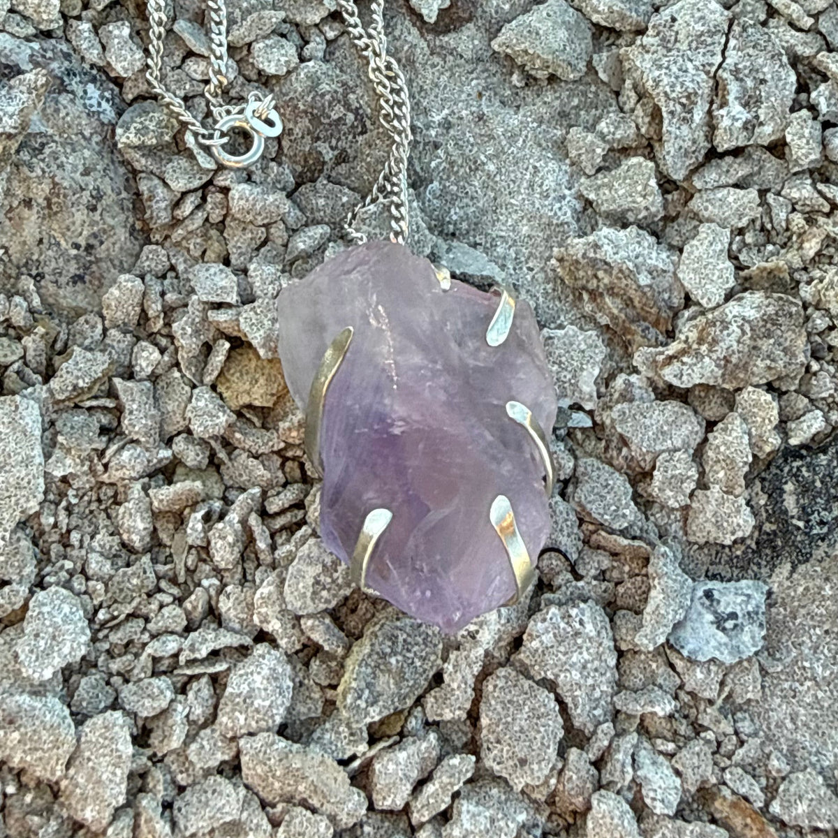 AMETHYST pendant