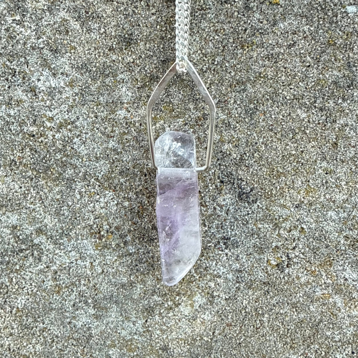 LAVENDER AMETHYST pendants
