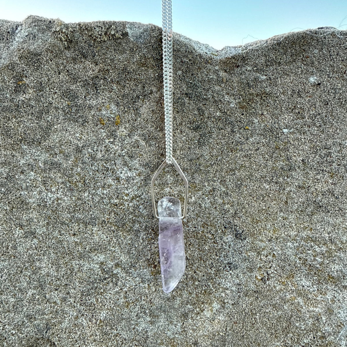 LAVENDER AMETHYST pendants