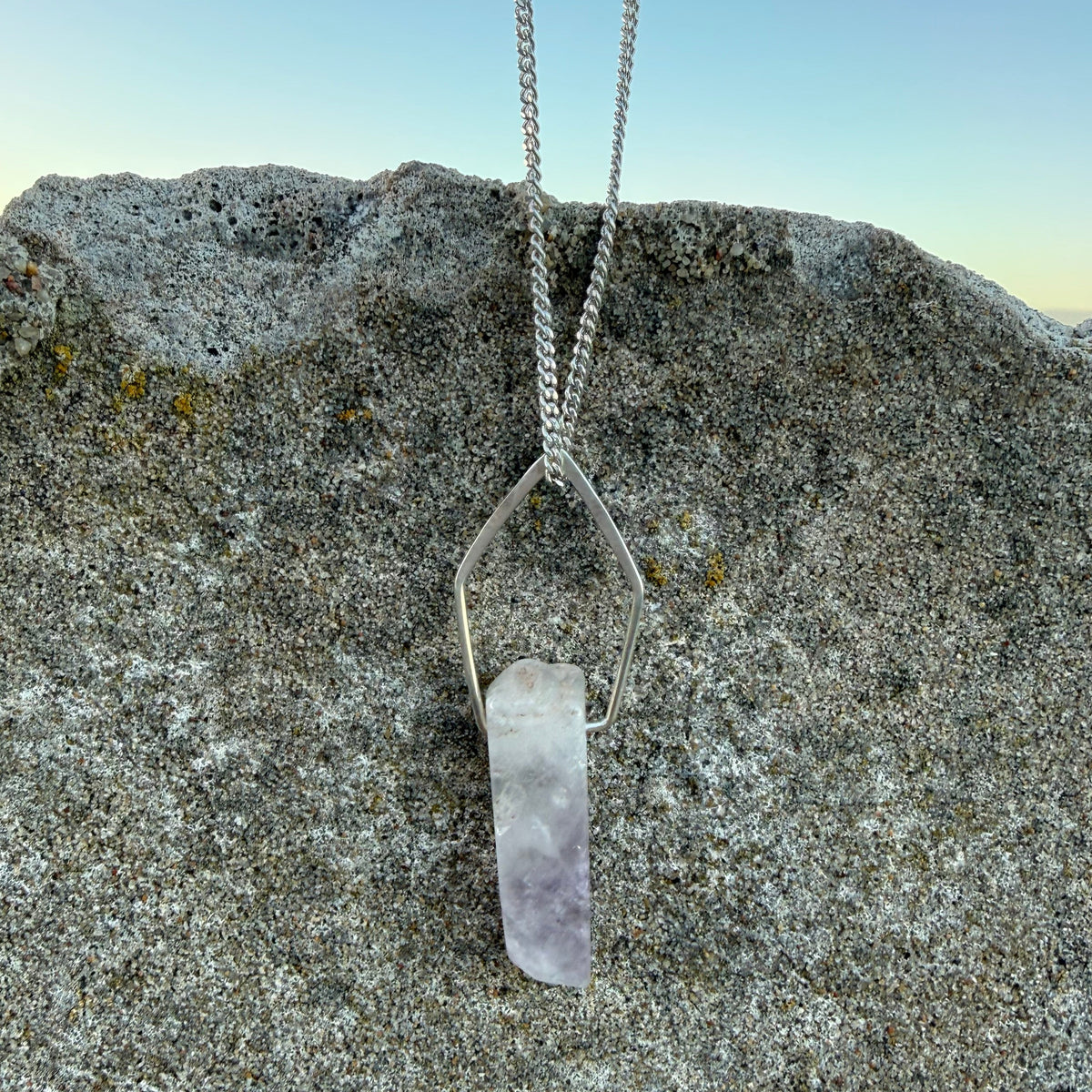 LAVENDER AMETHYST pendants