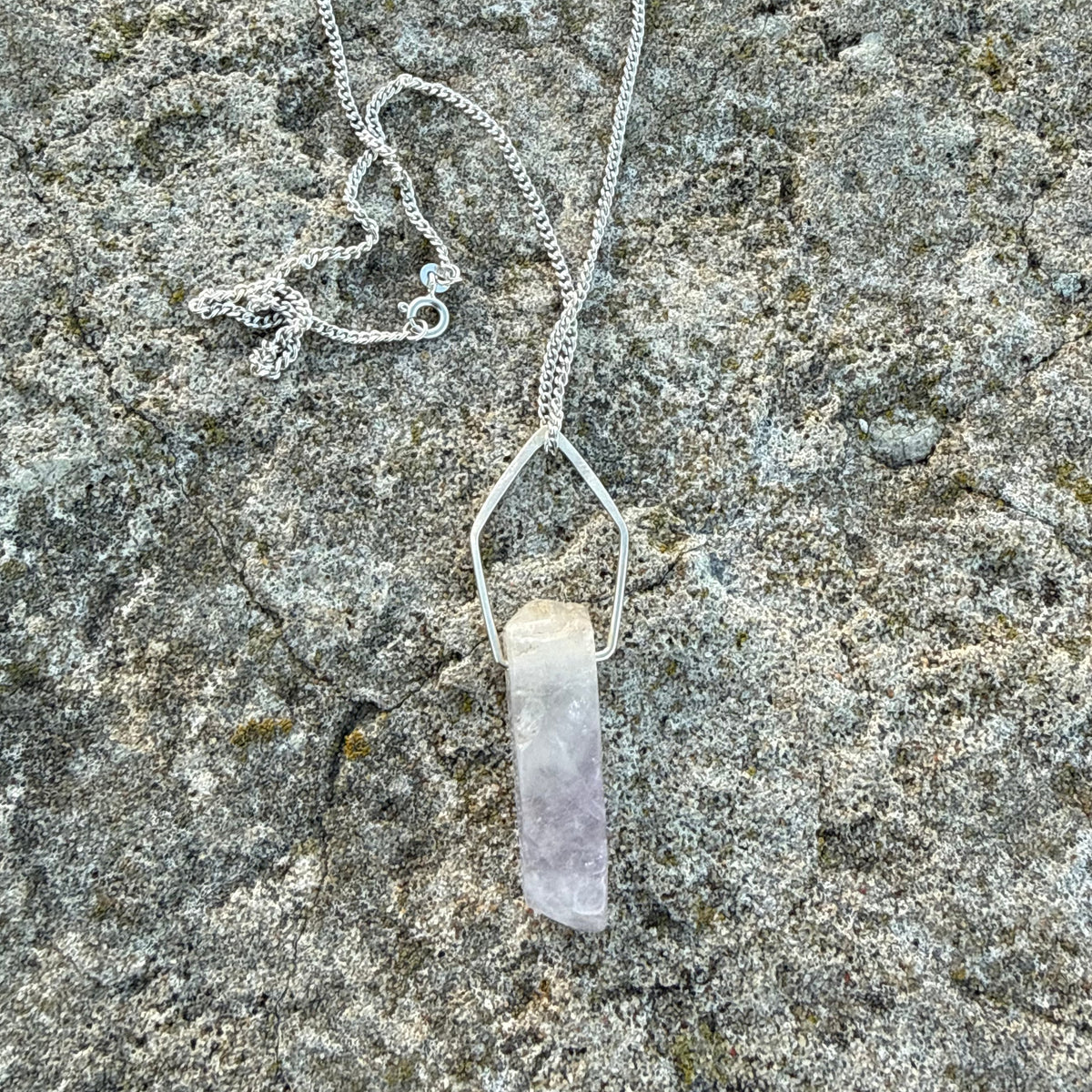 LAVENDER AMETHYST pendants
