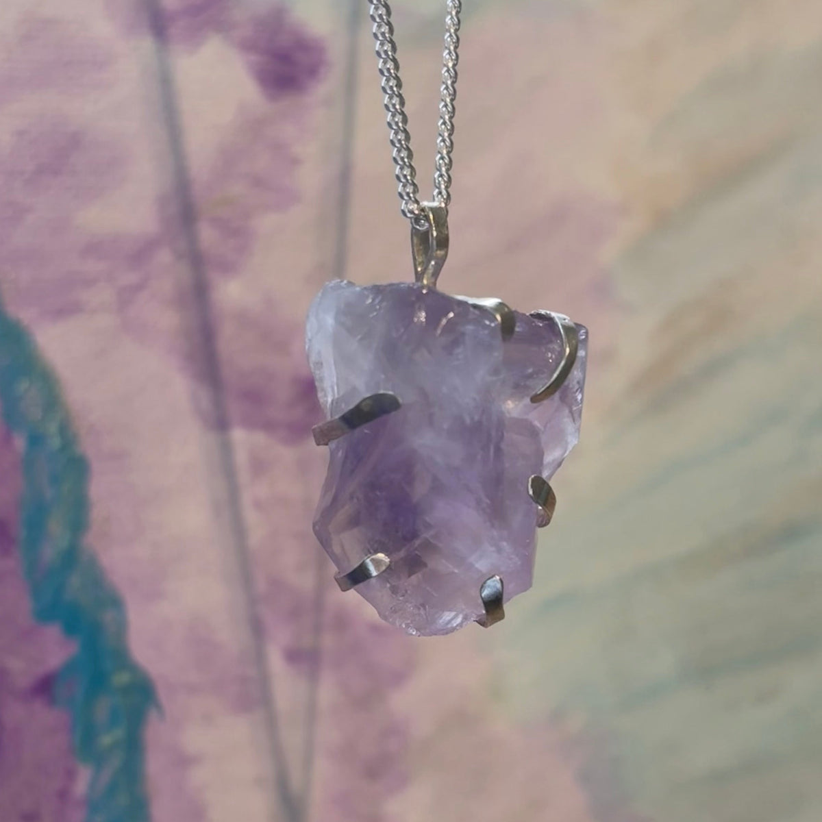 AMETHYST pendant