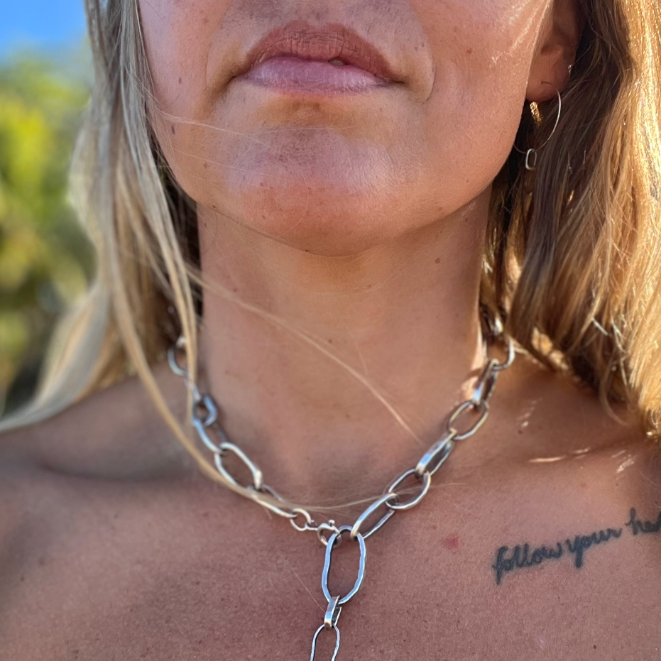 CHUNKY CHAIN NECKLACE